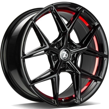 Alloy Wheels seventy9 SCF-B Czarny 18"" 5x120