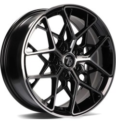 Alloy Wheels seventy9 SCF-C Czarny 16"" 5x114,3