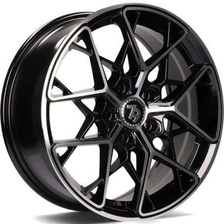 Alloy Wheels seventy9 SCF-C Czarny 16"" 5x114,3