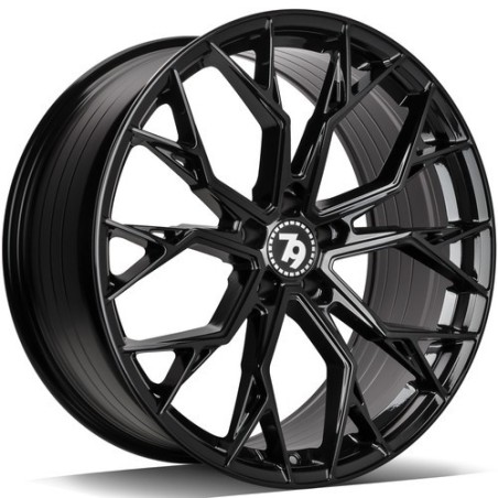 Alloy Wheels seventy9 SCF-H Czarny 17"" 5x112