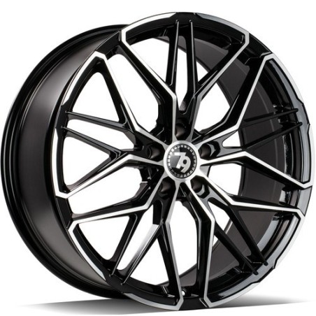 Alloy Wheels seventy9 SCF-J Czarny 20"" 5x112