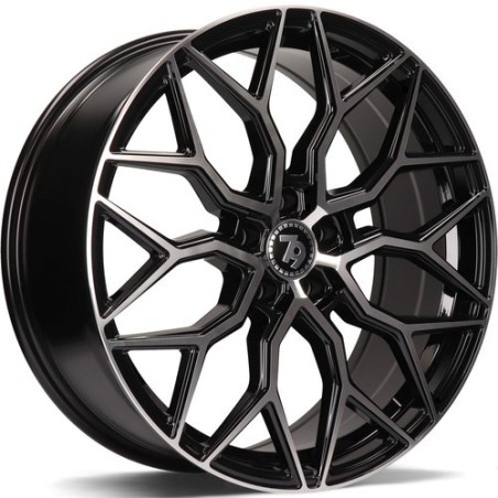 Alloy Wheels seventy9 SV-K Czarny 17"" 5x112