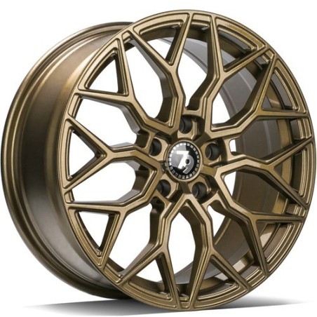 Alloy Wheels seventy9 SV-K BrÄ…zowy 17"" 5x112