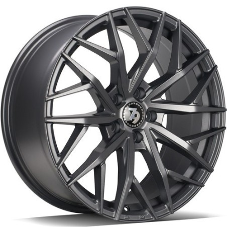 Alloy Wheels seventy9 SV-C Grafitowy 17"" 5x114,3