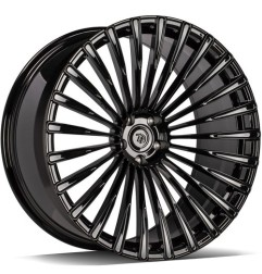 Alloy Wheels seventy9 MF.1 Czarny 22"" 5x112