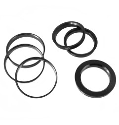 Set of 4 x Hub Rings 70,4-54,1