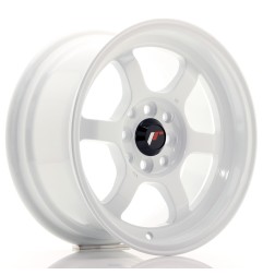 JR Wheels JR12 15x7,5 ET26 4x100/114 White