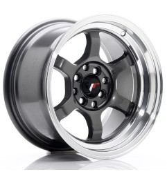 JR Wheels JR12 15x8,5 ET13 4x100/114 Gun Metal