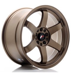 JR Wheels JR3 18x9,5 ET15 5x114,3/120 Dark Anodized Bronze