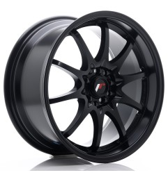 JR Wheels JR5 17x8,5 ET35 5x100/114,3 Matt Black