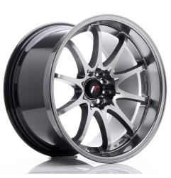 JR Wheels JR5 18x10,5 ET12 5x114,3 Hyper Black