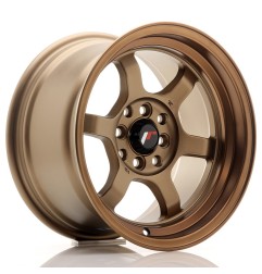 JR Wheels JR12 15x8,5 ET13 4x100/114 Dark Anodize Bronze