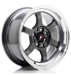 JR Wheels JR12 15x7,5 ET26 4x100/108 Gun Metal