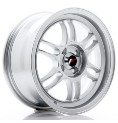 JR Wheels JR7 15x7 ET38 4x100 Silver
