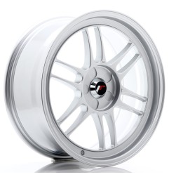 JR Wheels JR7 18x8 ET35 5H BLANK Silver