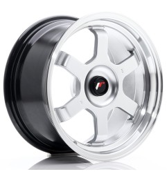 JR Wheels JR12 16x8 ET20-22 BLANK Hyper Silver
