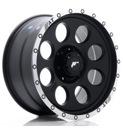 JR Wheels JRX4 18x9 ET20 6x139.7 Matt Black w/ Machined Lip