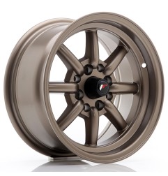 JR Wheels JR19 14x7 ET0 4x100/114 Matt Bronze