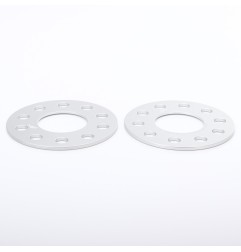 JRWS1 Spacers 5mm 5x114/120 60,1 Silver