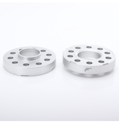 JRWS2 Spacers 10mm 5x112 66,6 66,6 Silver
