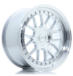 JR Wheels JR40 18x8,5 ET35 5H BLANK Silver Machined Face