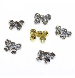Set of 21 rivets for JR-23 Chrome