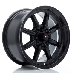 JR Wheels JR19 15x8 ET20 4x100/114 Matt Black