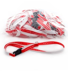 Package of Concaver Lanyards/Keychains 50pcs
