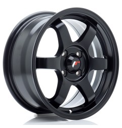 JR Wheels JR3 15x7 ET40 4x100 Matt Black