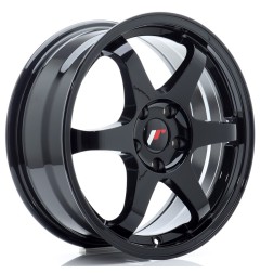 JR Wheels JR3 17x7 ET40 5x114,3 Gloss Black