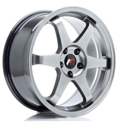 JR Wheels JR3 18x8 ET40 5x100 Hyper Black