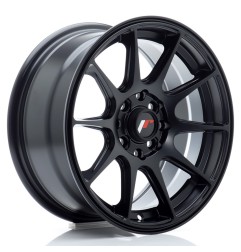 JR Wheels JR11 15x7 ET30 4x100/108 Matt Black