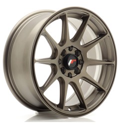 JR Wheels JR11 16x7 ET30 5x100/114 Matt Bronze