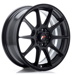 JR Wheels JR11 17x7 ET35 4x98/108 Matt Black