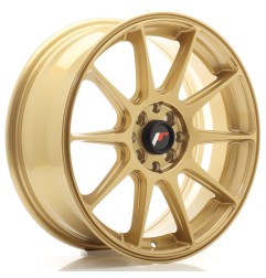 JR Wheels JR11 17x7 ET35 5x112/114,3 Gold