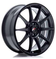 JR Wheels JR11 18x7,5 ET40 5x112/114 Matt Black