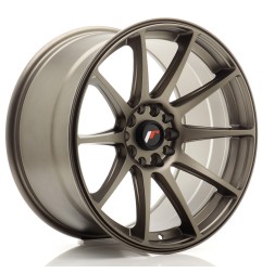 JR Wheels JR11 18x9,5 ET30 5x100/120 Matt Bronze