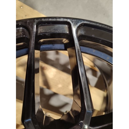 Set of CVR3 20x9 ET35 + 20x10 ET27 5x112 Platinum Black