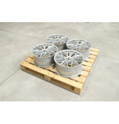 Set of JR28 18x7,5 ET30 + 18x7,5 ET35 5x100 Gloss Silver