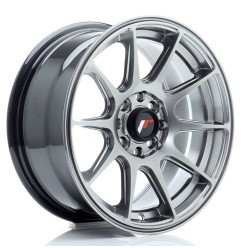 JR Wheels JR11 15x7 ET30 4x100/114 Hyper Black
