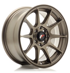 JR Wheels JR11 15x7 ET30 4x100/108 Matt Bronze