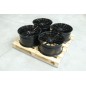 Set of JR21 20x10 ET20 + 20x11 ET25 5x114,3 Gloss Black