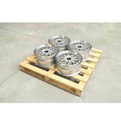 Set of JR23 16x7 ET40 4x114,3 Hyper Silver