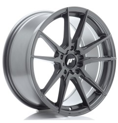 JR Wheels JR21 18x8,5 ET45 5x112/114 Hyper Gray