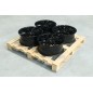 Set of JR28 18x7,5 ET33 4x100 Gloss Black