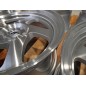 Set of JR15 17x9 ET25 5x100 Silver Machined Face