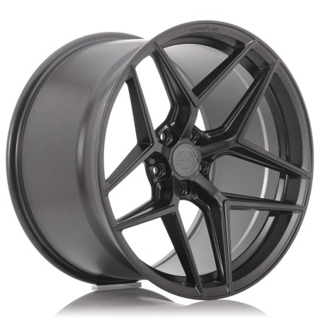 Concaver CVR2 22x10 ET45 5x112 Carbon Graphite