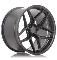 Concaver CVR2 22x11 ET54 5x130 Carbon Graphite