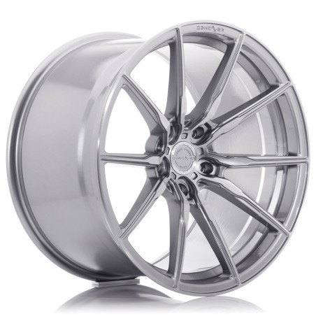 Concaver CVR4 21x10,5 ET10 5x112 Brushed Titanium