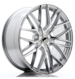 JR Wheels JR28 20x8,5 ET35 5x114,3 Silver Machined
